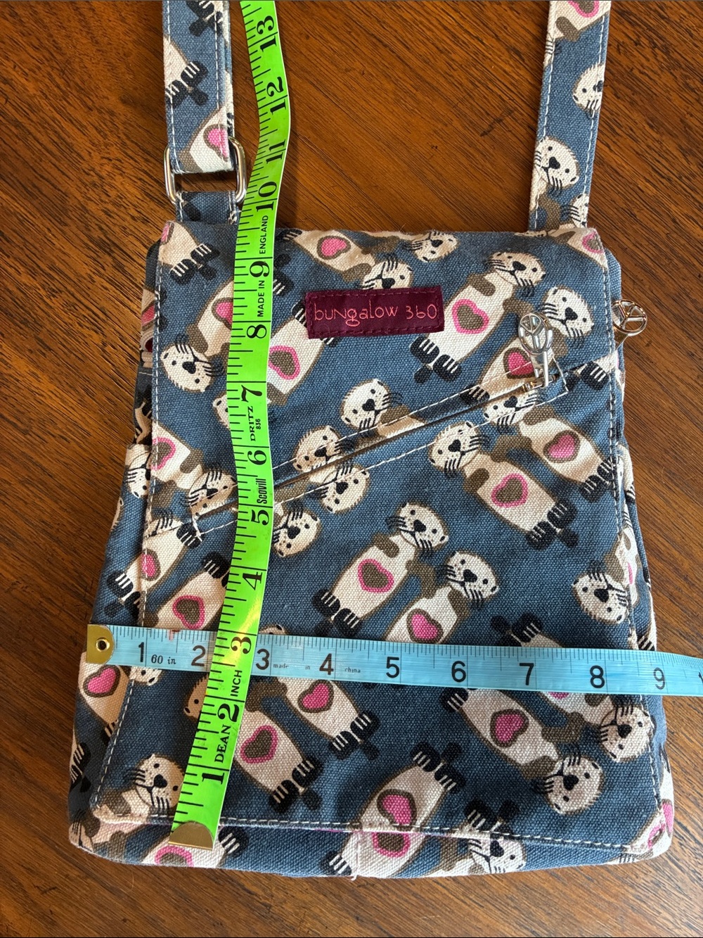 Bungalow 360 Small Messenger Bag Otter - Picture 14 of 16